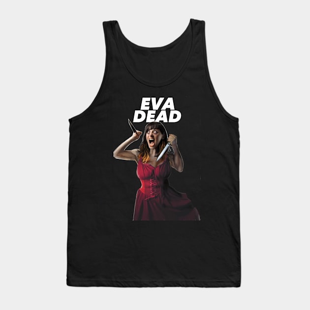 Eva Dead Tank Top by The Sauntered Man